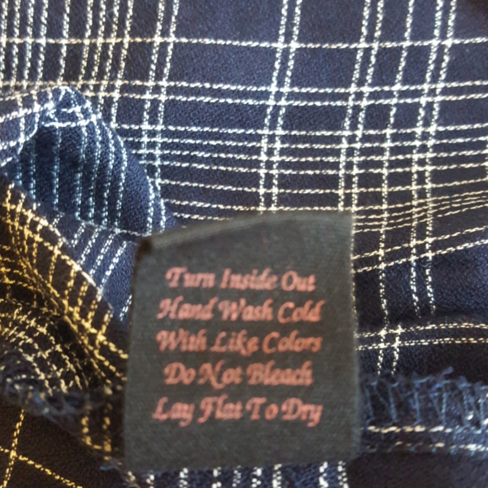 EAM button down top NWOT - Picture 7 of 7